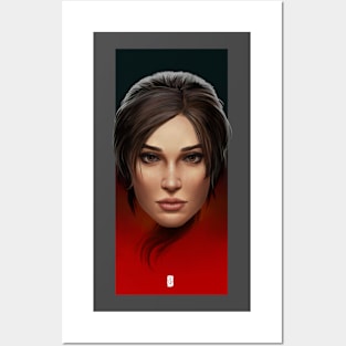 Lara Croft Posters and Art